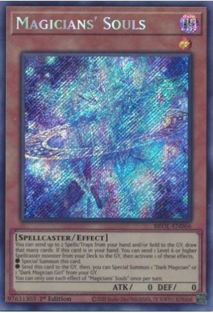 Magicians' Souls - BROL-EN066 - Secret Rare