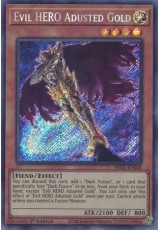 Evil HERO Adusted Gold - BROL-EN068 - Secret Rare