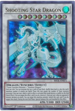 Shooting Star Dragon - BROL-EN071 - Ultra Rare