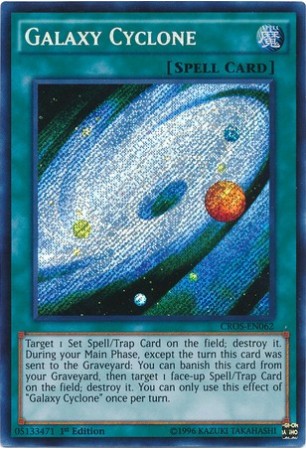 Galaxy Cyclone - CROS-EN062 - Secret Rare