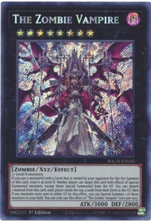 The Zombie Vampire - BACH-EN045 - Secret Rare