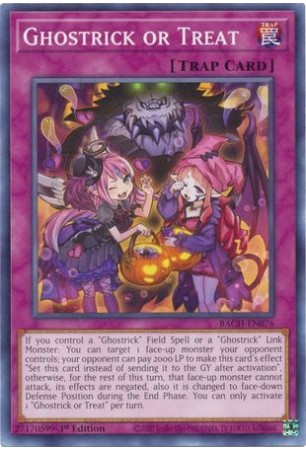 Ghostrick or Treat - BACH-EN076 - Common