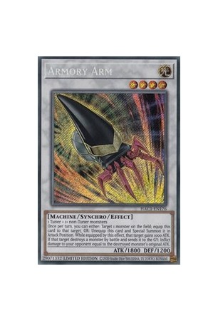 Armory Arm - HAC1-EN176 - Secret Rare