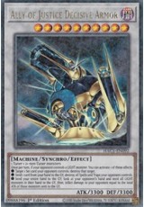 Ally of Justice Decisive Armor - HAC1-EN092 - Duel Terminal Ultra Parallel Rare