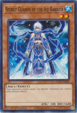 Secret Guards of the Ice Barrier - HAC1-EN048 - Common