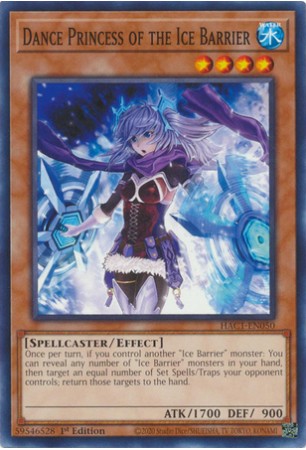 Dance Princess of the Ice Barrier - HAC1-EN050 - Common