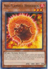 Neo Flamvell Hedgehog - HAC1-EN070 - Common