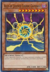 Ally of Justice Cosmic Gateway - HAC1-EN084 - Common