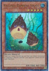 Naturia Bamboo Shoot - HAC1-EN111 - Duel Terminal Ultra Parallel Rare