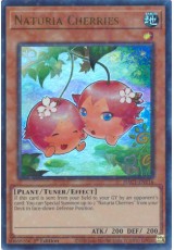 Naturia Cherries - HAC1-EN116 - Duel Terminal Ultra Parallel Rare