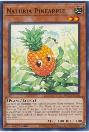 Naturia Pineapple - HAC1-EN118 - Common