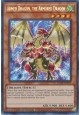 Armed Dragon, the Armored Dragon - HAC1-EN173 - Secret Rare