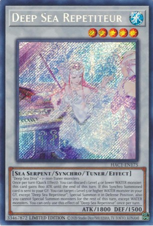 Deep Sea Repetiteur - HAC1-EN175 - Secret Rare