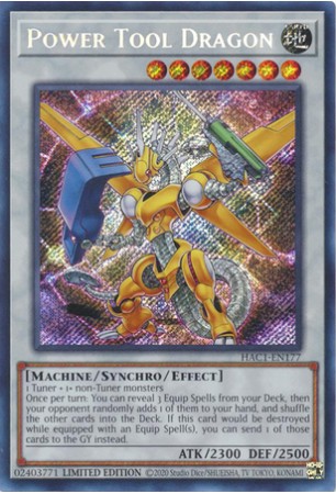 Power Tool Dragon - HAC1-EN177 - Secret Rare