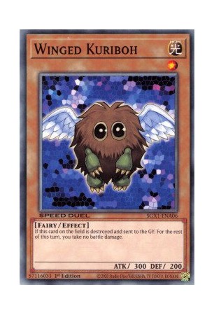 Winged Kuriboh - SGX1-ENA06 - Common