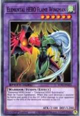 Elemental HERO Flame Wingman - SGX1-ENA21 - Common