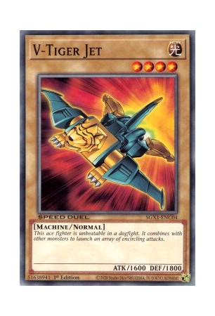 V-Tiger Jet - SGX1-ENC04 - Common