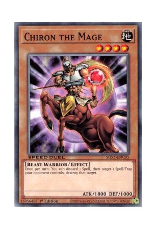 Chiron the Mage - SGX1-ENC05 - Common