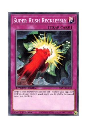 Super Rush Recklessly - SGX1-ENC18 - Common