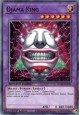 Ojama King - SGX1-ENC21 - Secret Rare