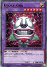 Ojama King - SGX1-ENC21 - Secret Rare