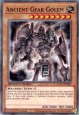 Ancient Gear Golem - SGX1-END01 - Secret Rare