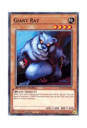 Giant Rat - SGX1-END03 - Common