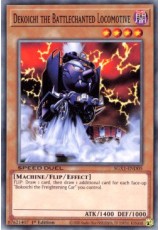 Dekoichi the Battlechanted Locomotive - SGX1-END05 - Secret Rare