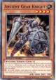 Ancient Gear Knight - SGX1-END10 - Common