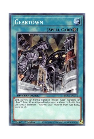 Geartown - SGX1-END14 - Common