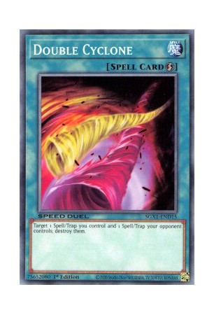 Double Cyclone - SGX1-END15 - Common