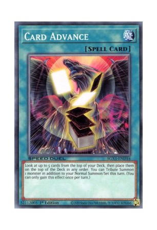 Card Advance - SGX1-END16 - Common