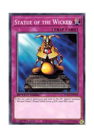 Statue of the Wicked - SGX1-END18 - Common