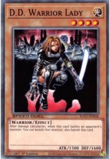 D.D. Warrior Lady - SGX1-ENE04 - Secret Rare