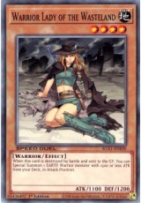 Warrior Lady of the Wasteland - SGX1-ENE05 - Common