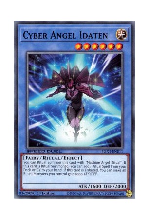 Cyber Angel Idaten - SGX1-ENE11 - Common