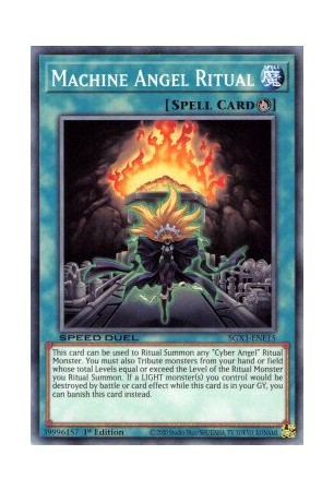 Machine Angel Ritual - SGX1-ENE15 - Common