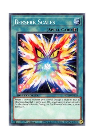 Berserk Scales - SGX1-ENE16 - Common