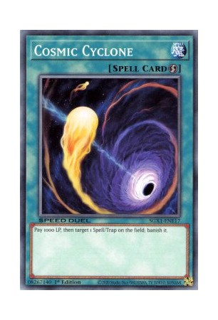 Cosmic Cyclone - SGX1-ENE17 - Common