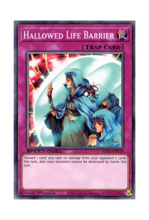 Hallowed Life Barrier - SGX1-ENE18 - Common