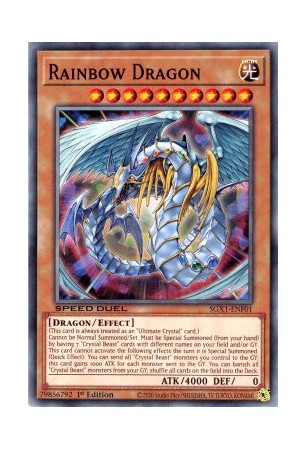 Rainbow Dragon - SGX1-ENF01 - Common