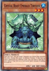 Crystal Beast Emerald Tortoise - SGX1-ENF05 - Common