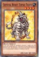 Crystal Beast Topaz Tiger - SGX1-ENF06 - Common