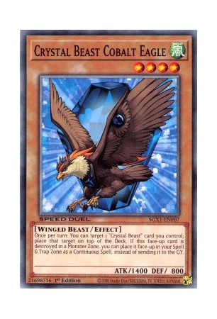 Crystal Beast Cobalt Eagle - SGX1-ENF07 - Common