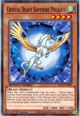 Crystal Beast Sapphire Pegasus - SGX1-ENF08 - Common