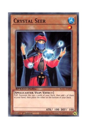 Crystal Seer - SGX1-ENF09 - Common