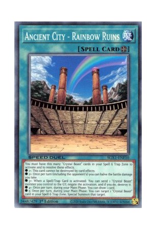 Ancient City - Rainbow Ruins - SGX1-ENF10 - Common