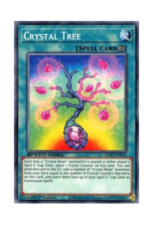 Crystal Tree - SGX1-ENF15 - Common