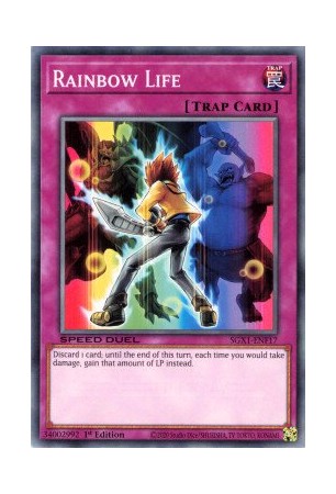 Rainbow Life - SGX1-ENF17 - Common