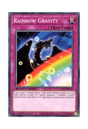 Rainbow Gravity - SGX1-ENF18 - Common